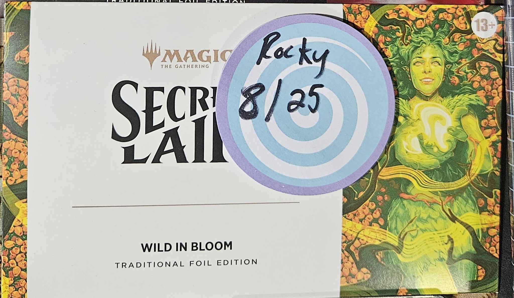 トレーディングカード MTG Secret Lair Wild in Bloom Foil