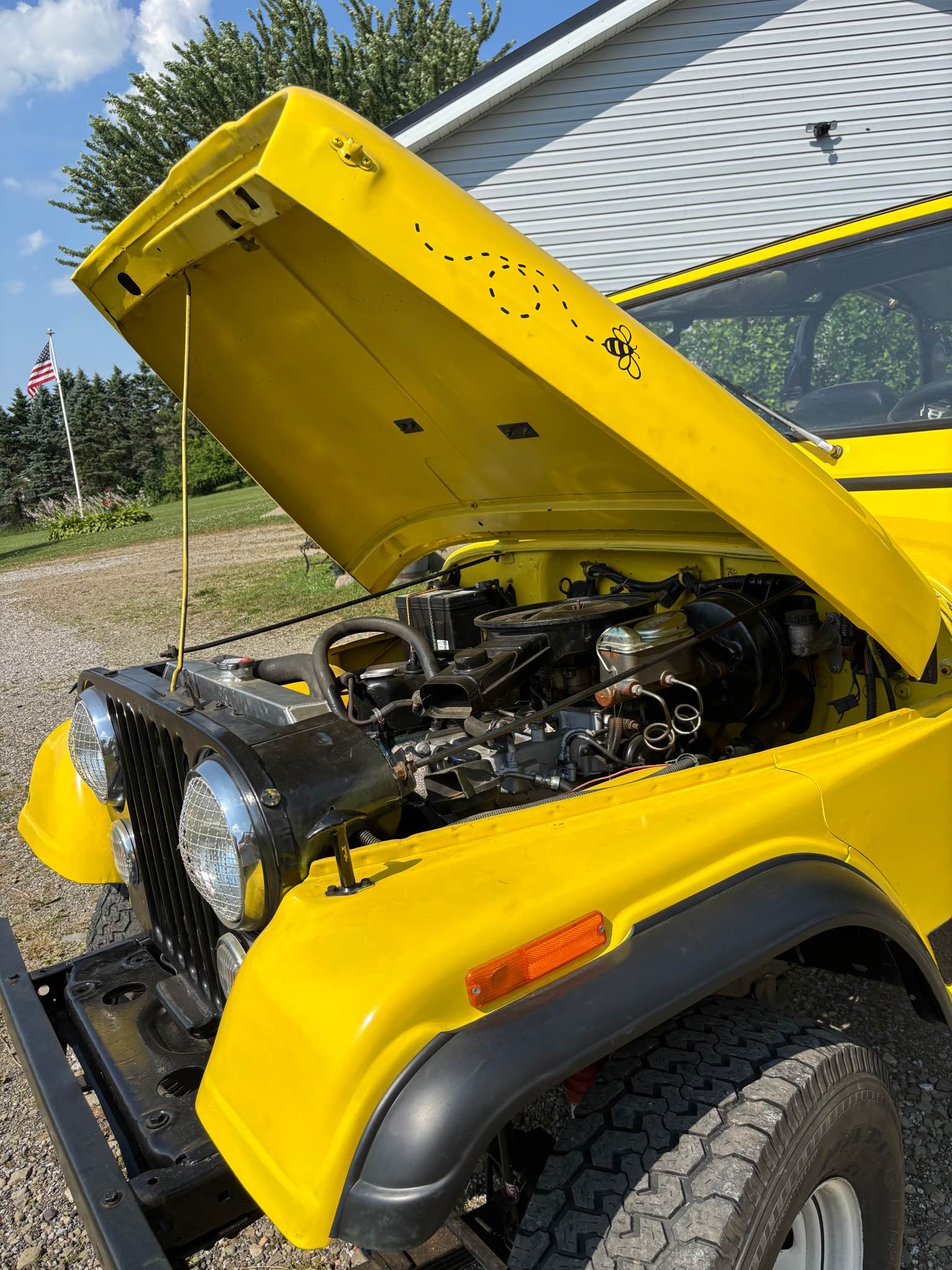 1983 Jeep cj7 · Base model