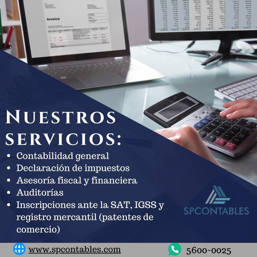 Servicios Profesionales Contables - Home