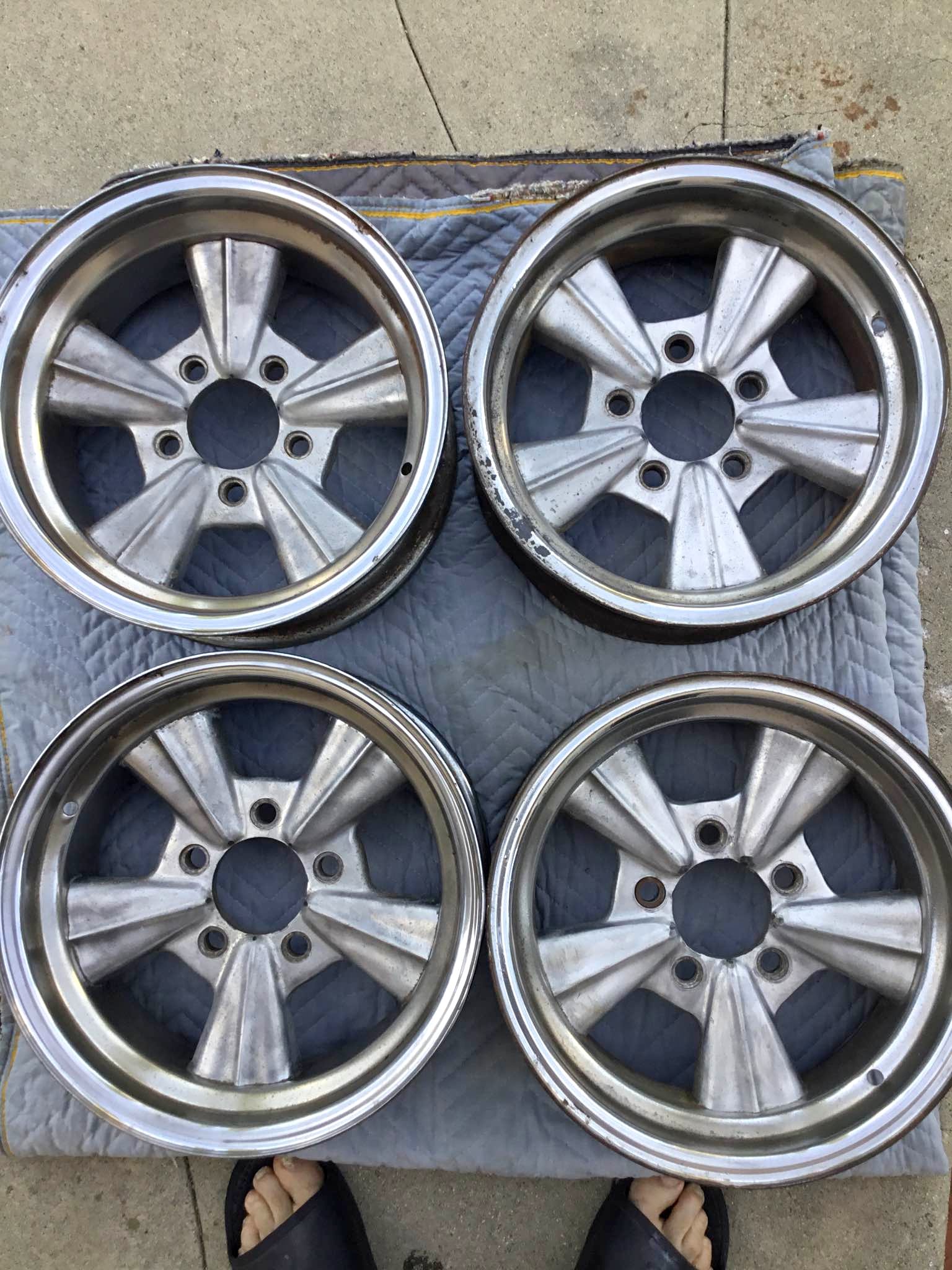 Rader , Radar mid 60s wheels 14s - Car Wheels, Tires & Parts - Los ...