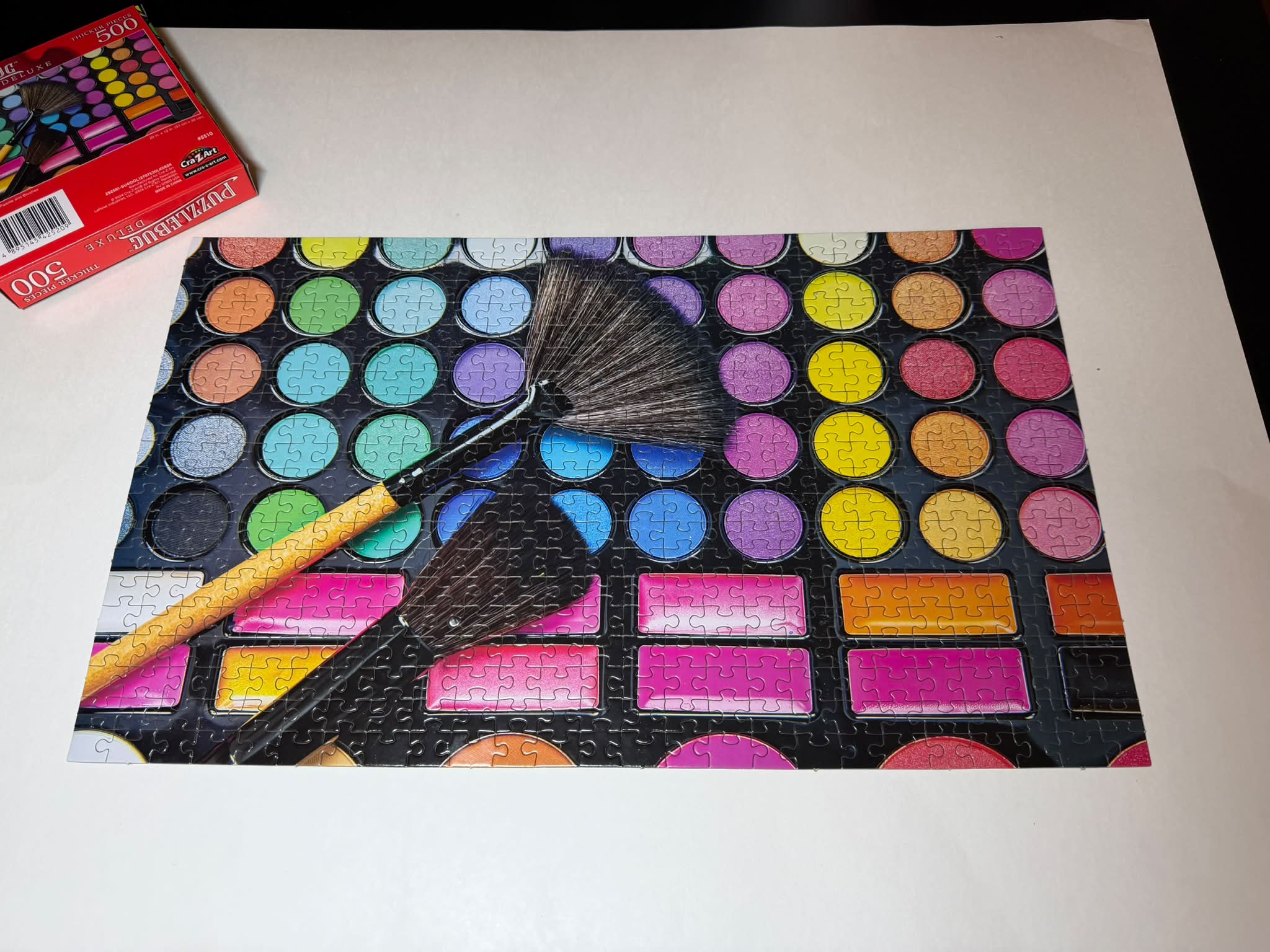 Cra-Z-Art puzzlebug sewing and makeup puzzles