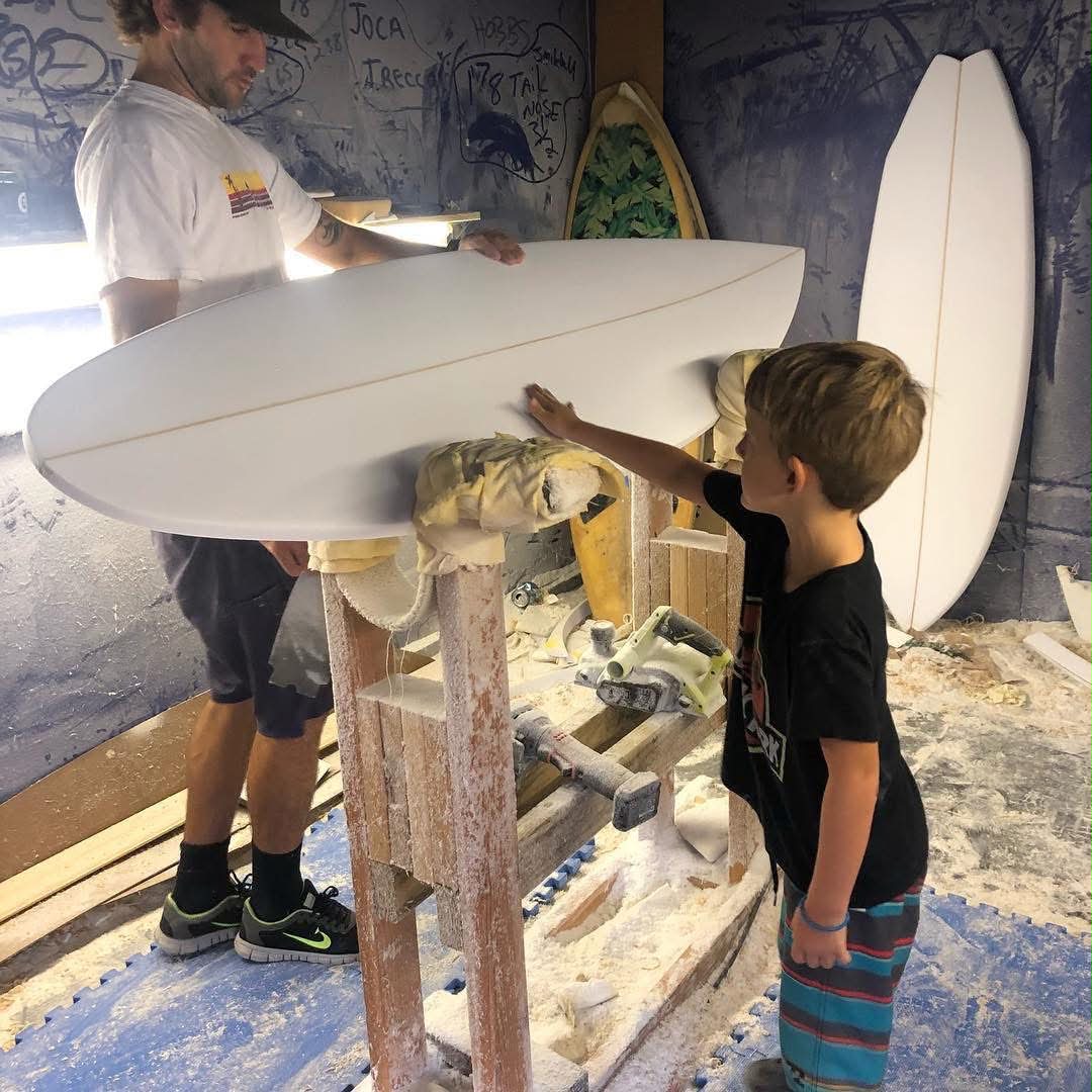 Ryan Engle visits Hawaiian South Shore in Honolulu