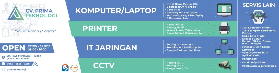 CV. Prima Teknologi | Merakurak