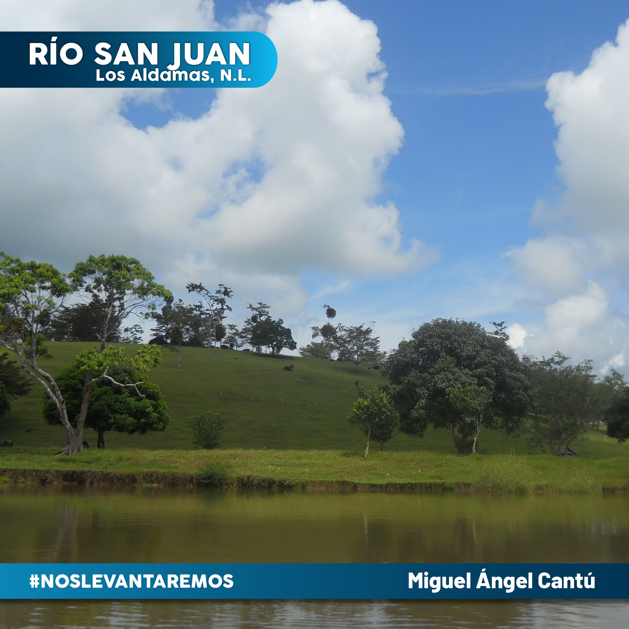 ¡Conoce el Río San Juan! Uno de los... - Miguel Ángel Cantú | Facebook