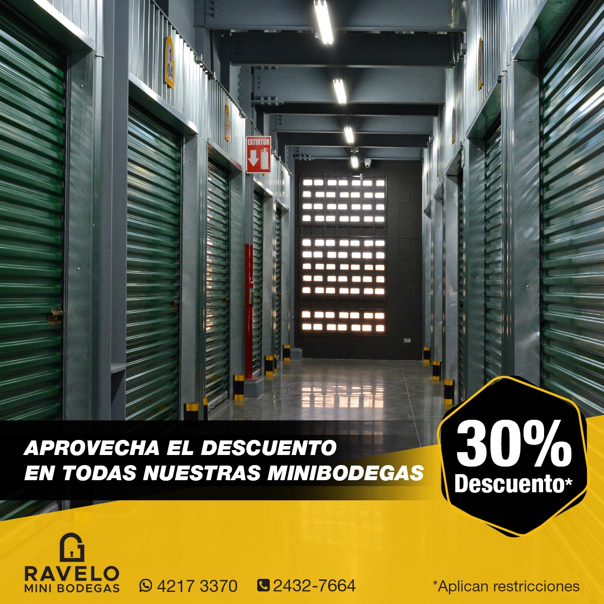 💡MINI BODEGAS RAVELO es la solución... - Mini Bodegas Ravelo | Facebook