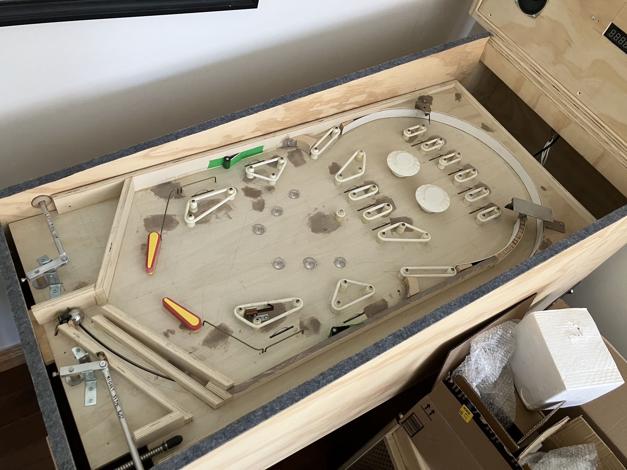 Strictly Custom Pinball Machines! | Custom pin using toy pinball ...