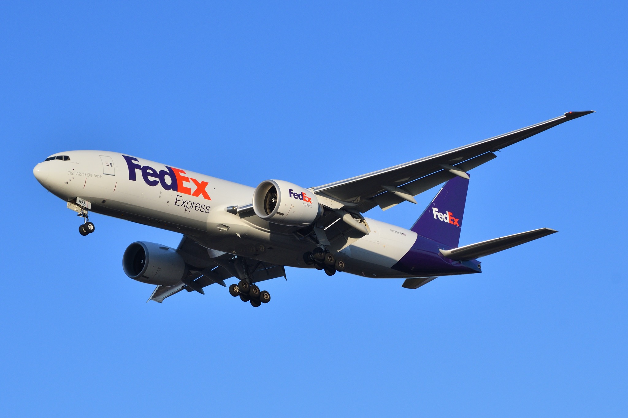 FedEx - Federal Express Boeing 777-FS2 N887FD cn: 41066 Narita