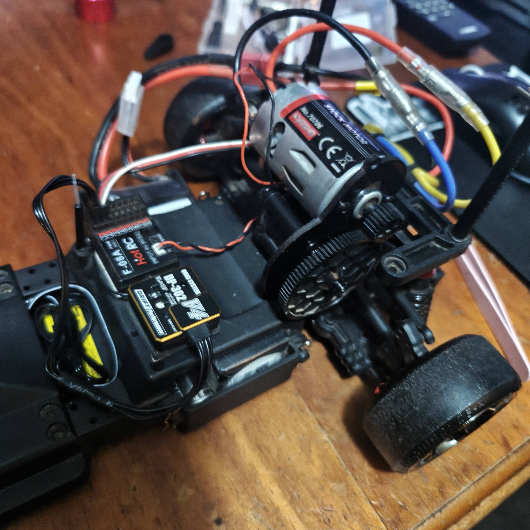 D-like 4AG motor performance review