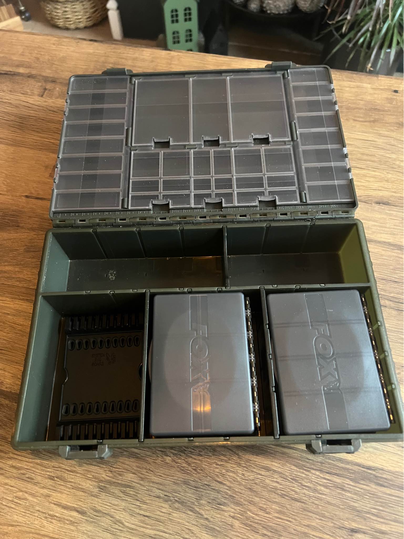 fly box tackle shop Double Sided Silicone easily view and access Customize your Reel - badge: Best Seller Size:7'