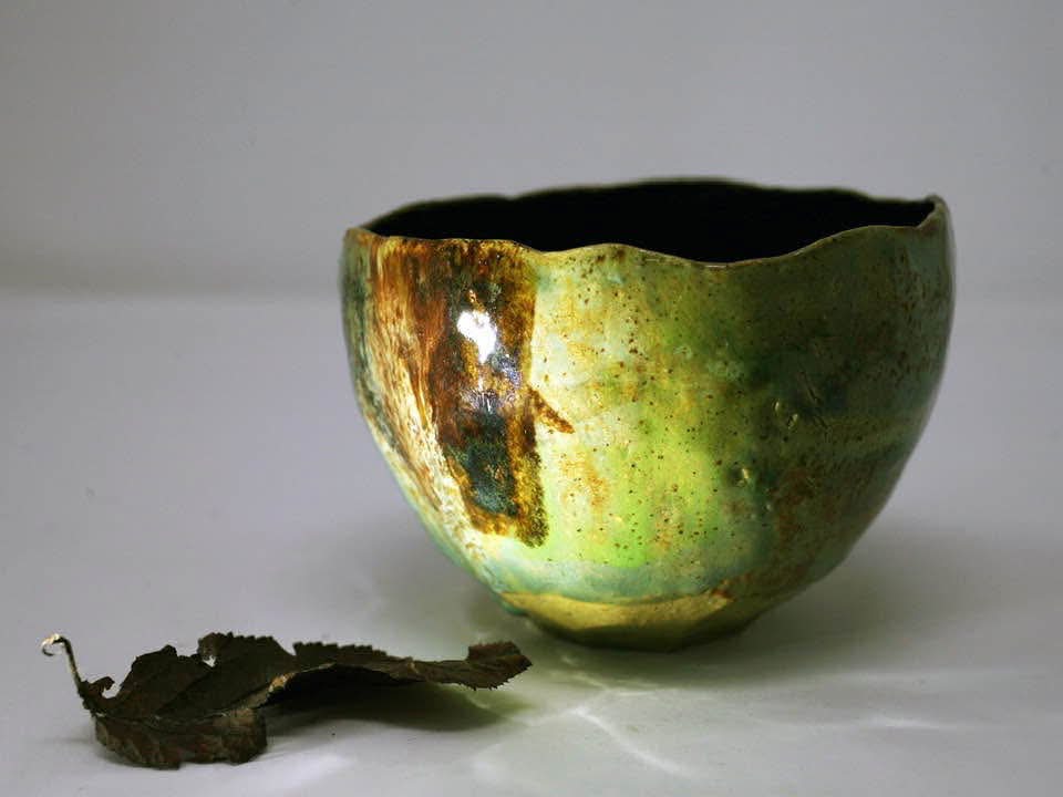 唐津風茶碗作者不明