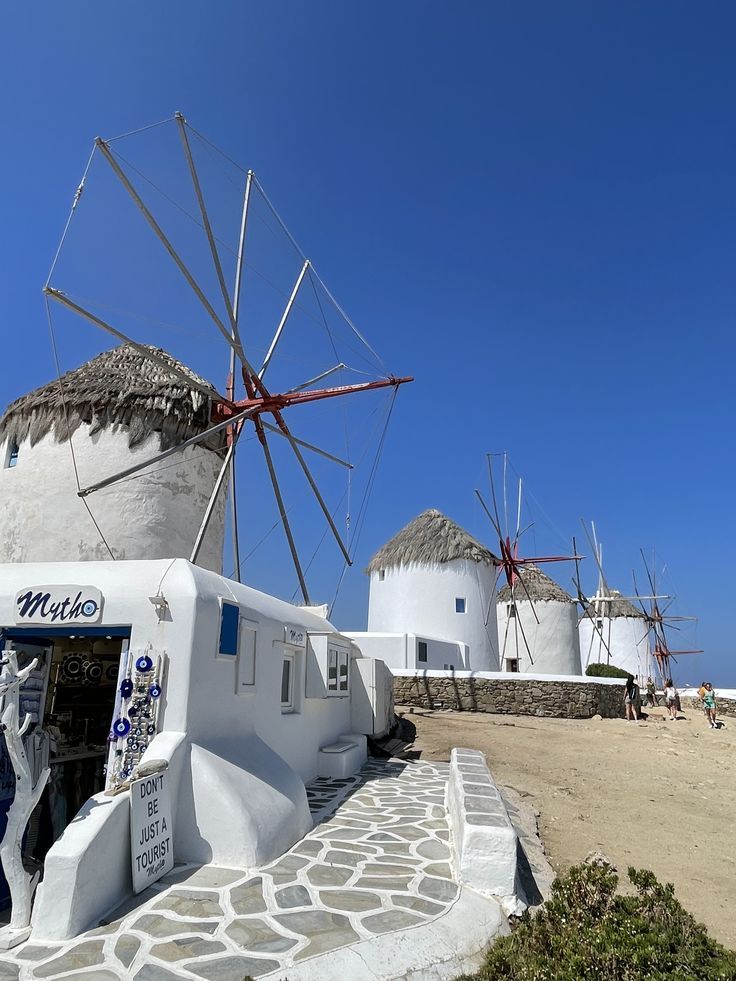 Windmills of Mykonos 💞