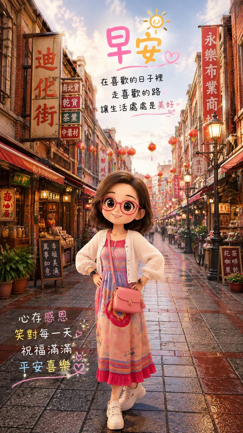 歐嗨呦💕美在心情*樂在生活～週二愉悅😀