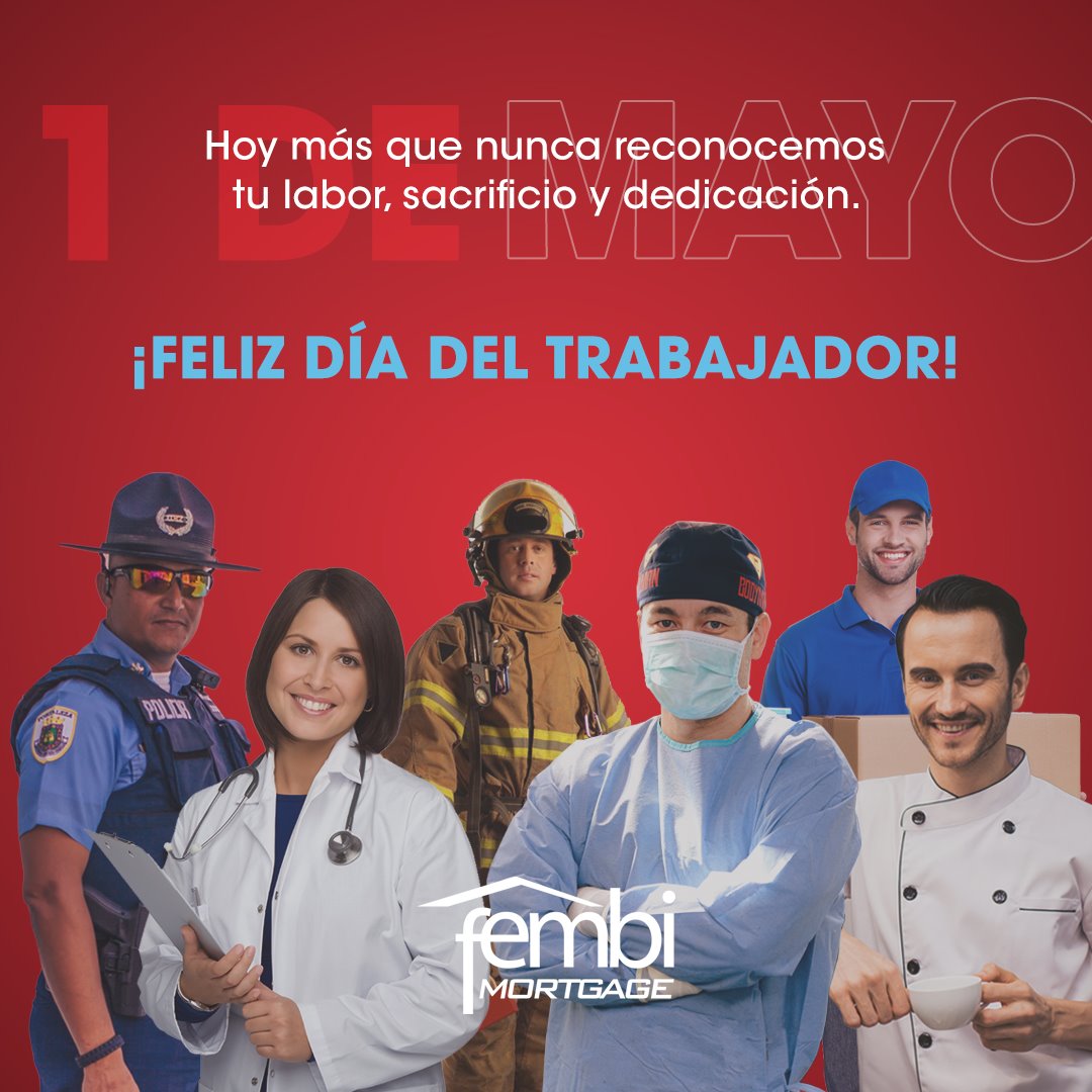 Agradecemos y reconocemos la gran... - FEMBi Mortgage PR