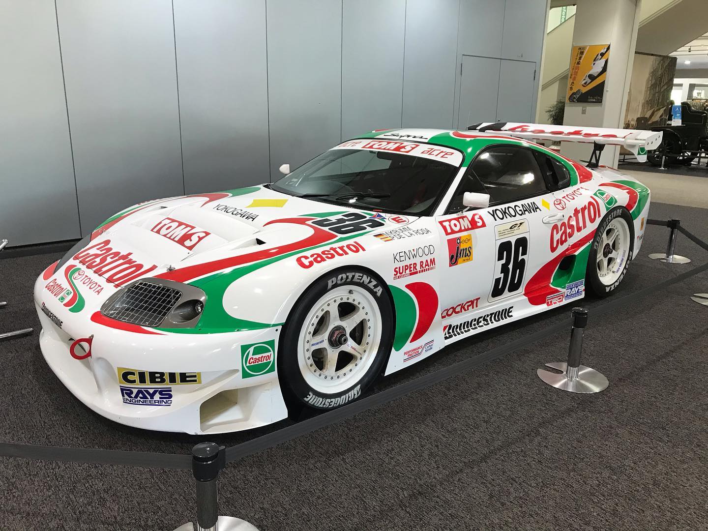 Meeting the 1997 Castrol Tom's Supra JGTC champion
