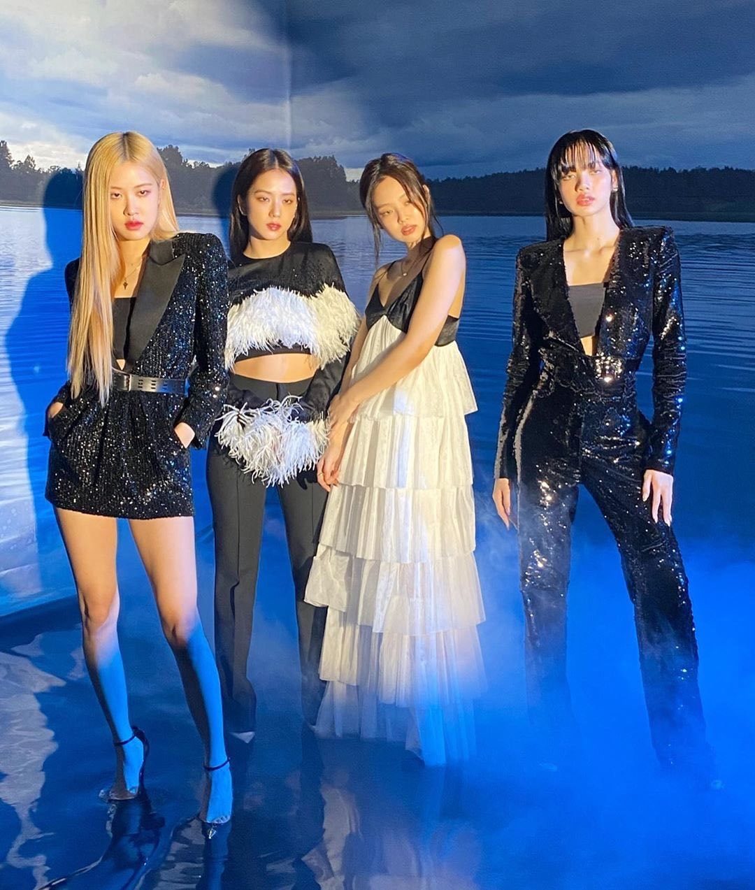 BLACKPINK × VOGUE KOREA, March issue 2020.