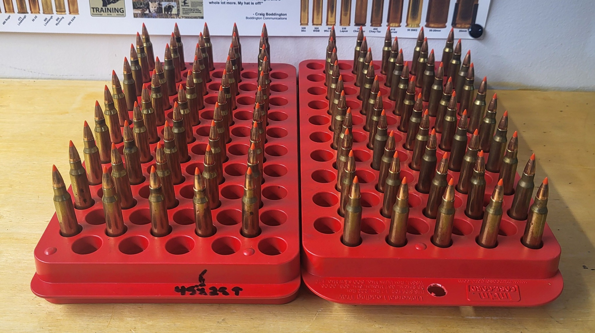 Savage Axis 22-250 handload with 36.5gr CFE 223 and 55gr VMax