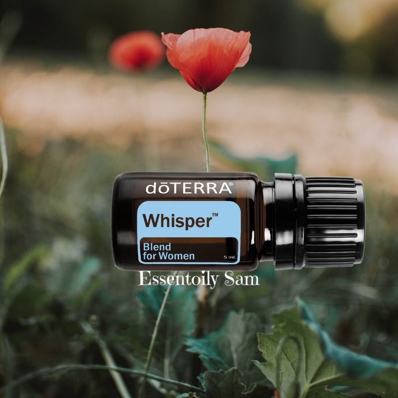希少】doTERRA ウィスパー Whisper 5ml 3本 希少】doTERRA ウィスパー