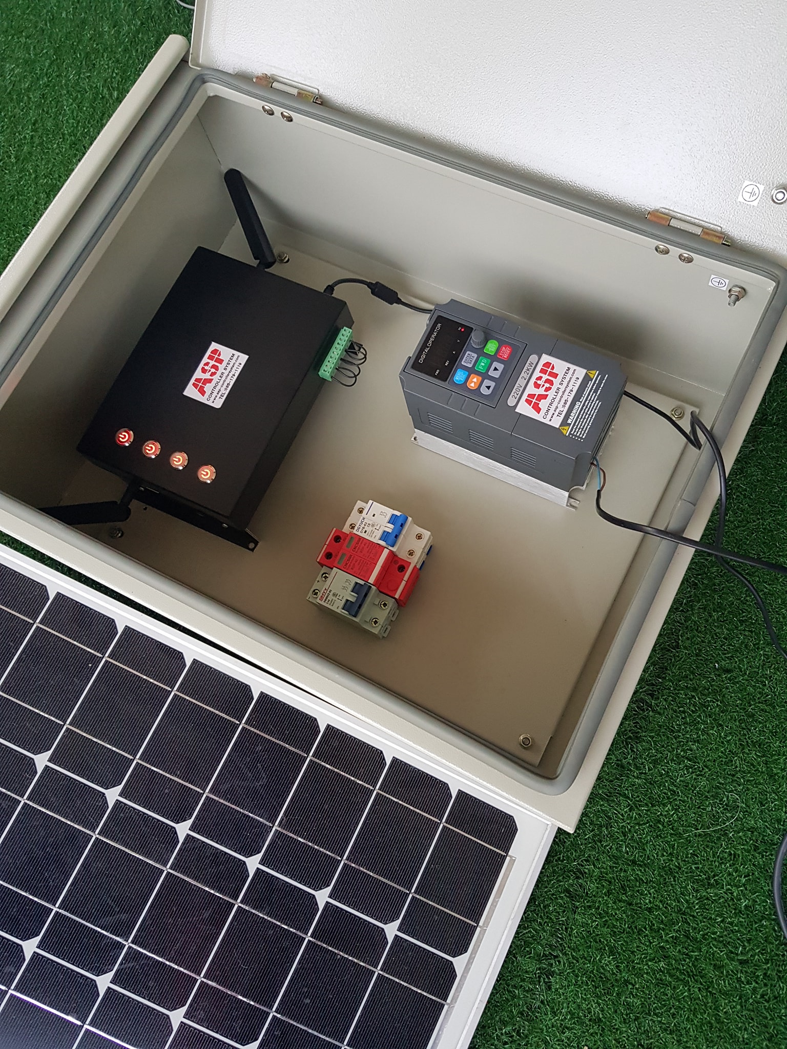 NEW... - Smart Farmer เกษตรอัจฉริยะ BY ASP Controller System