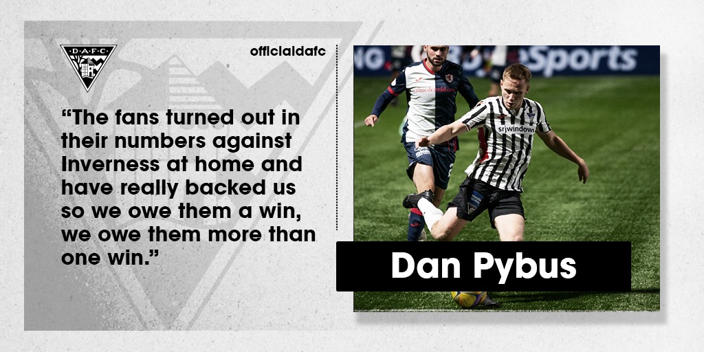 🗣️ Dan Pybus ahead of this... - Dunfermline Athletic FC