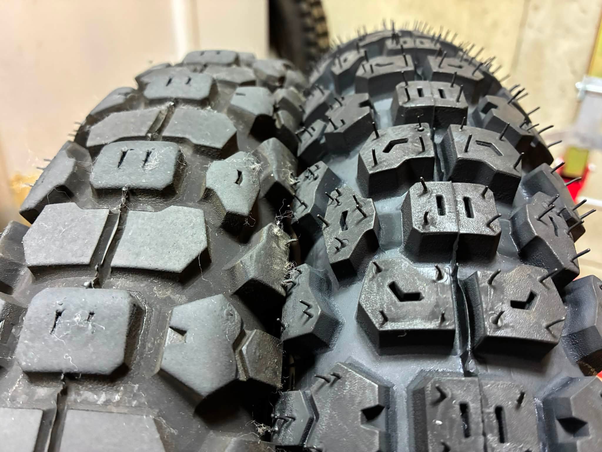 ハンターカブ最初のタイヤ交換のため、タイヤを購入。 今回は