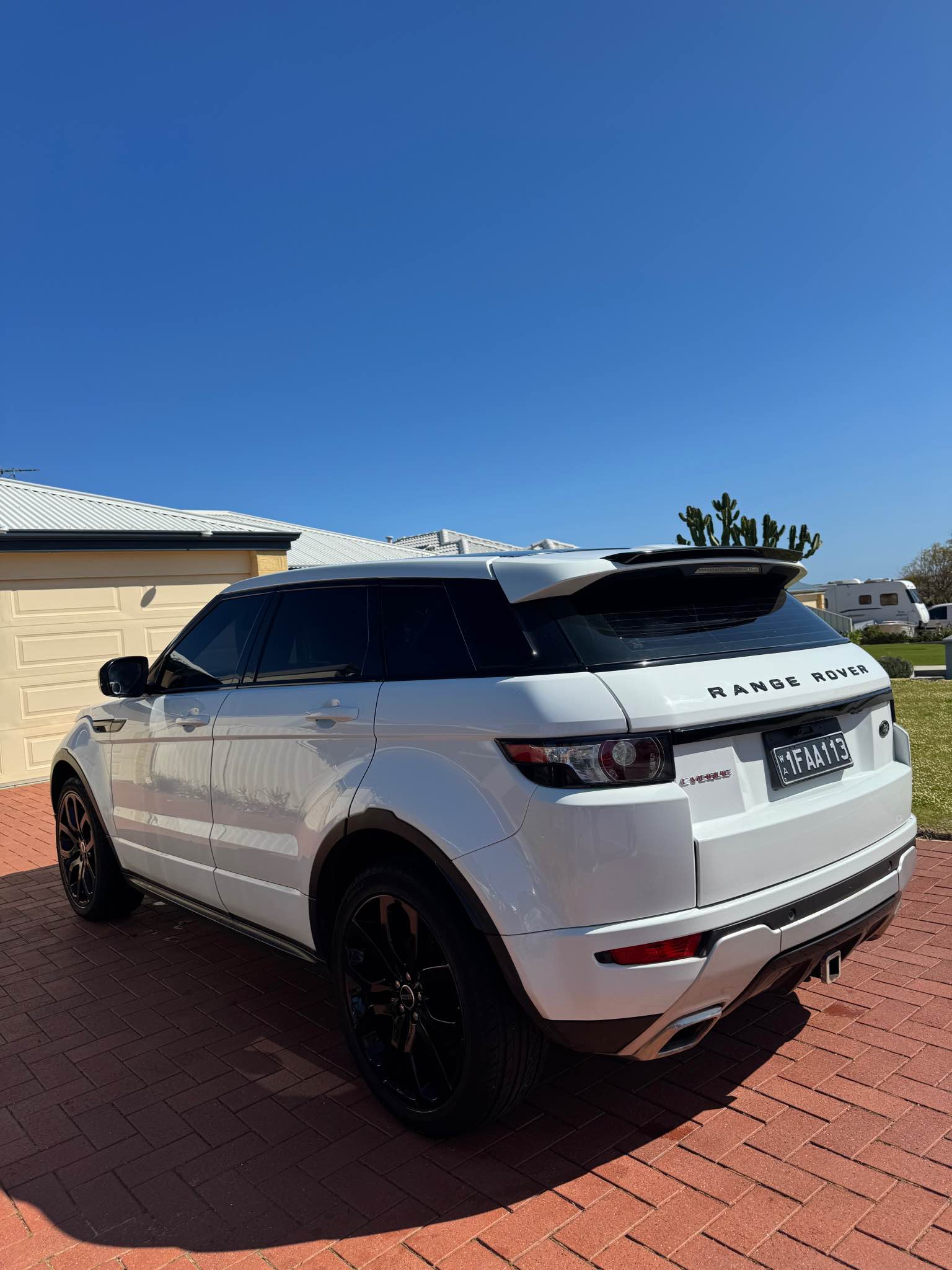 Bac De Protection Coffre TFS Pour Land Rover Range Rover Evoque (2011+) - Neuf - Fabriqué En Allemagne