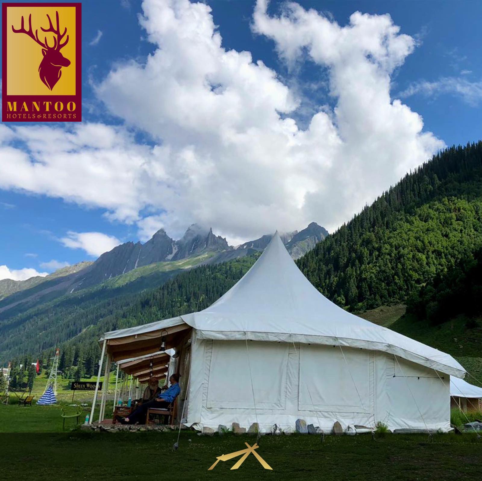 A glamping luxurious camping ⛺️... - Mantoo Hotels & Resorts | Facebook