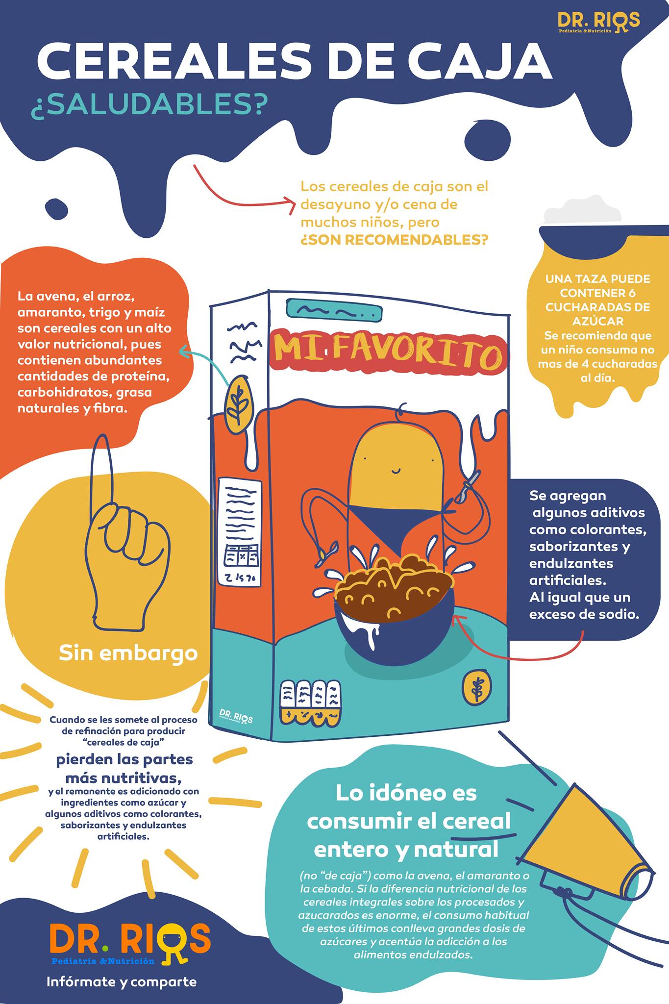 CEREALES DE... - Dr. Alejandro Rios. Pediatría y Nutrición | Facebook