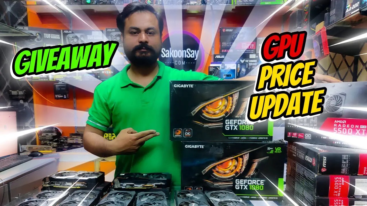 Gaming System and Graphics Card in Pakistan