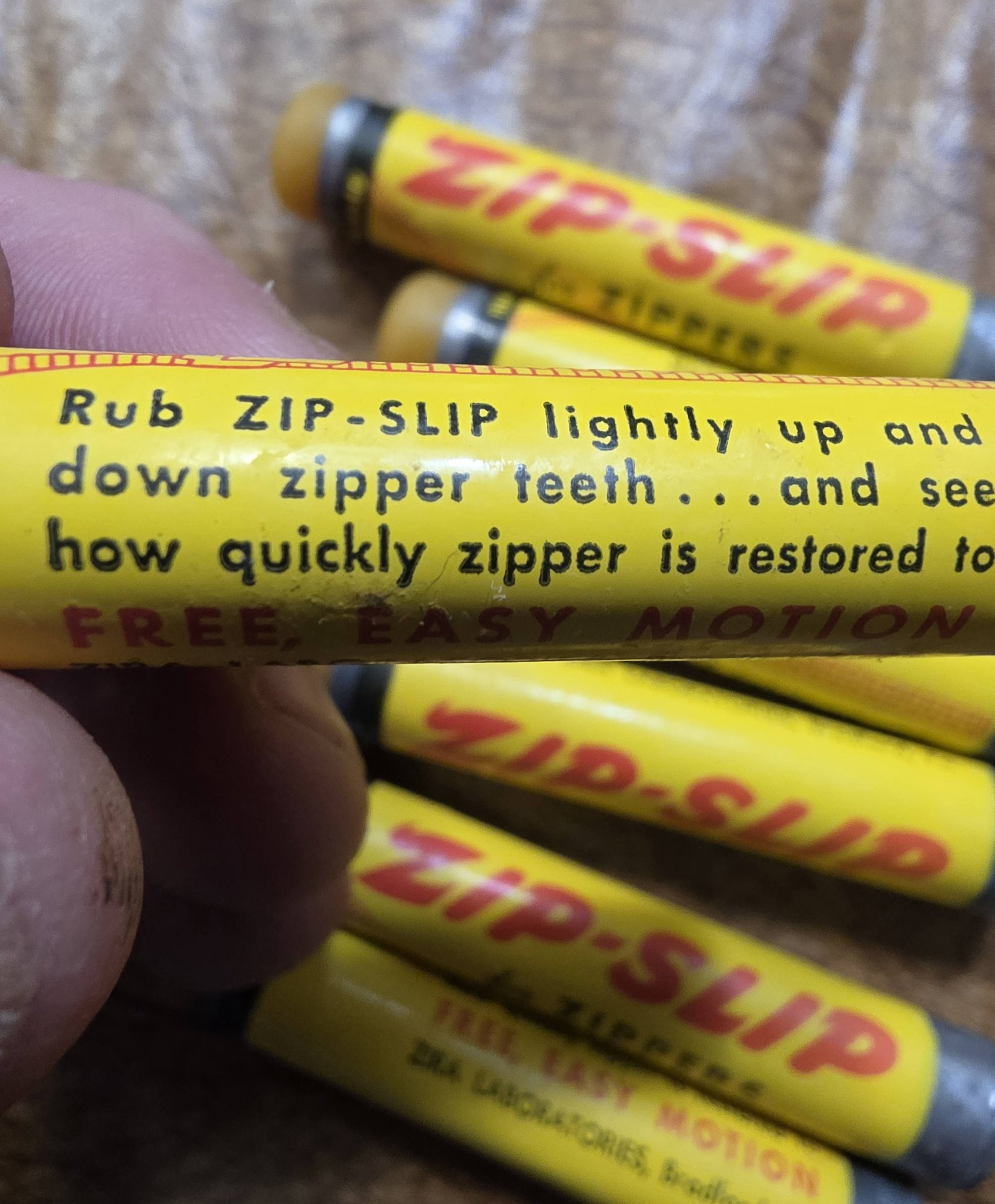 Kendall logo meaning on vintage Zippo pen and pencil set