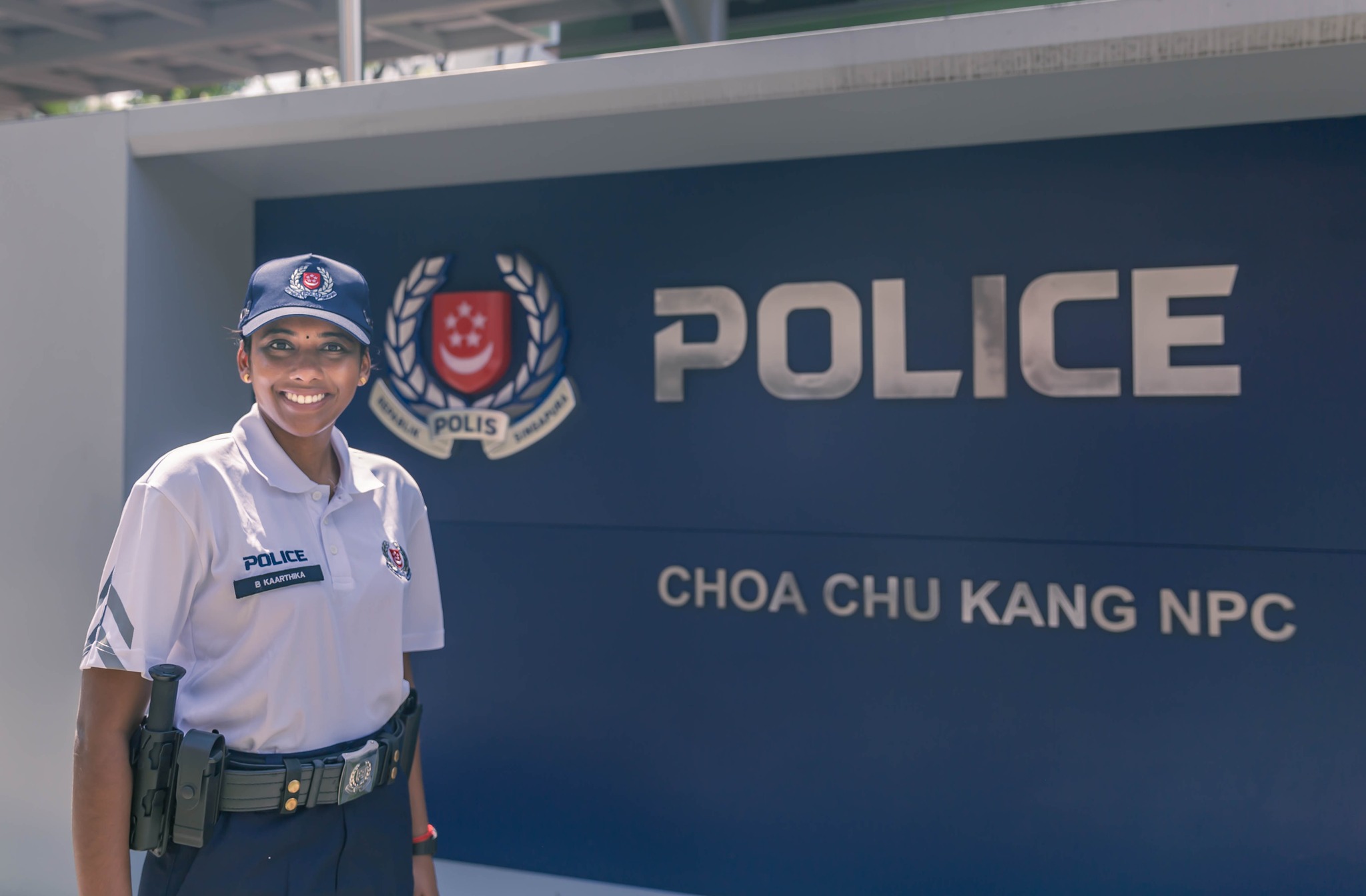 Singapore - #POLICELIFEMAGAZINE Community Policing Unit (CPU) officers ...