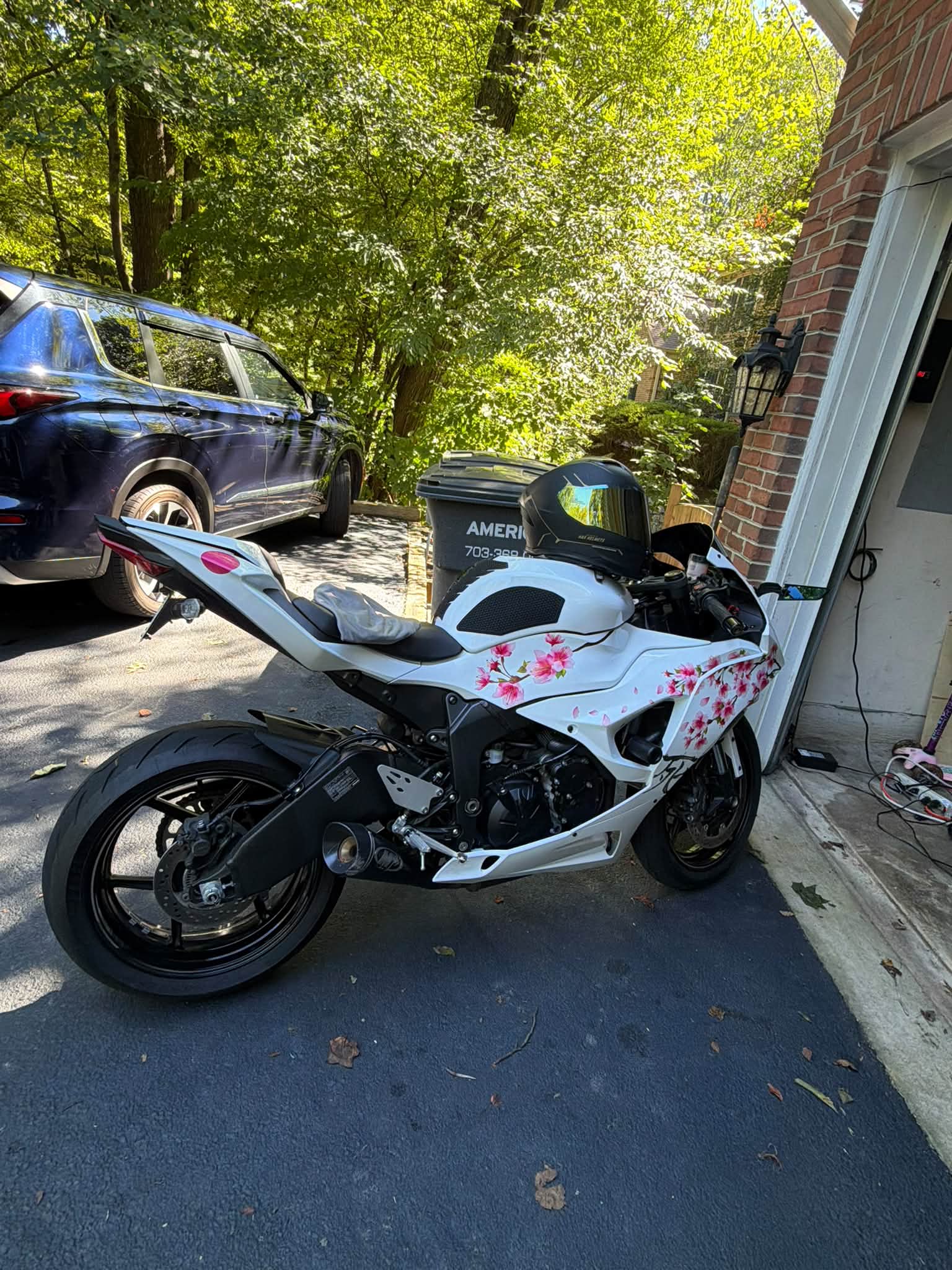 野郎　1208080 2024 Kawasaki ZX-6R for sale, OBO $8000