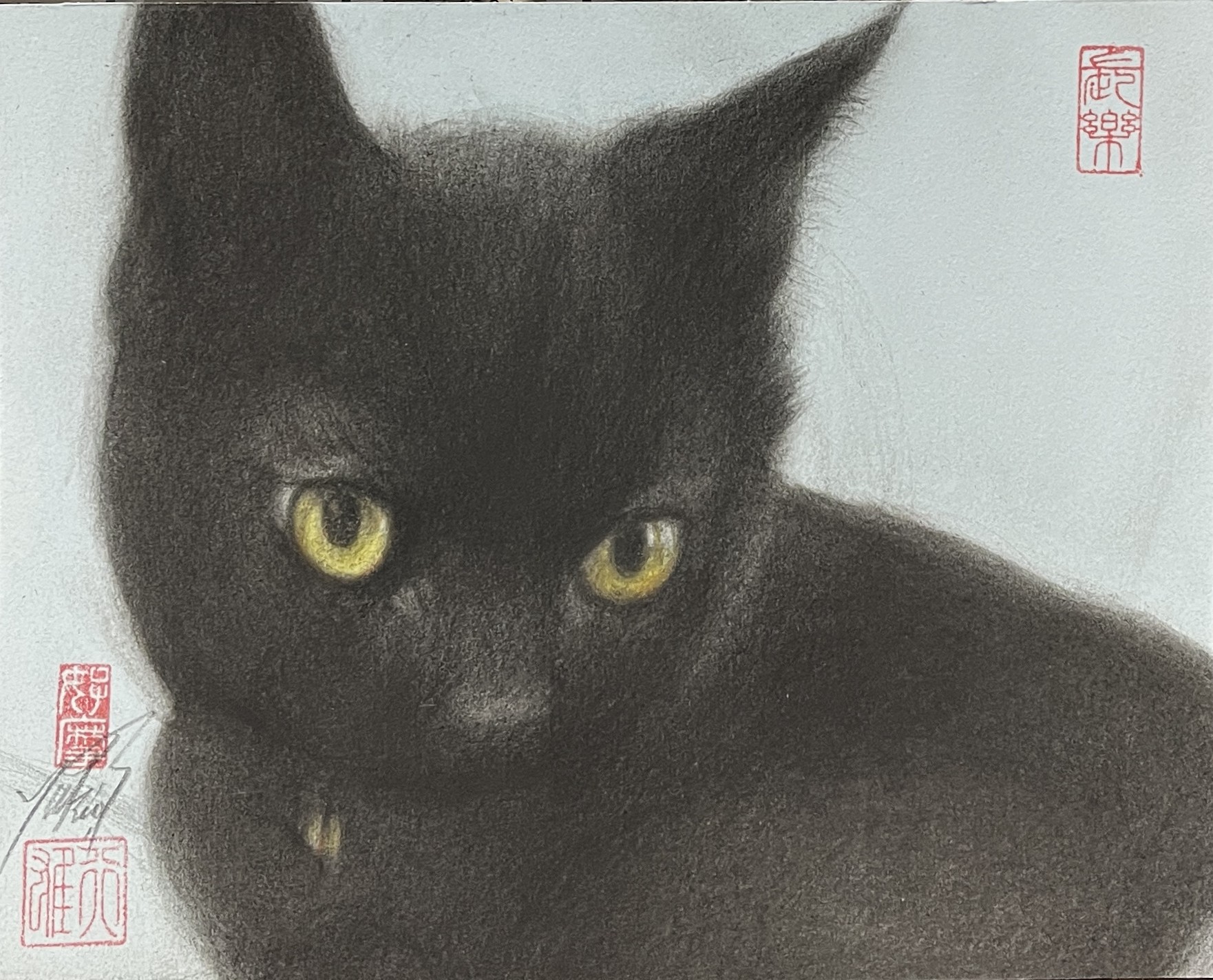 猫の絵描き高橋行雄 (@catart.yukio.takahashi) • Facebook