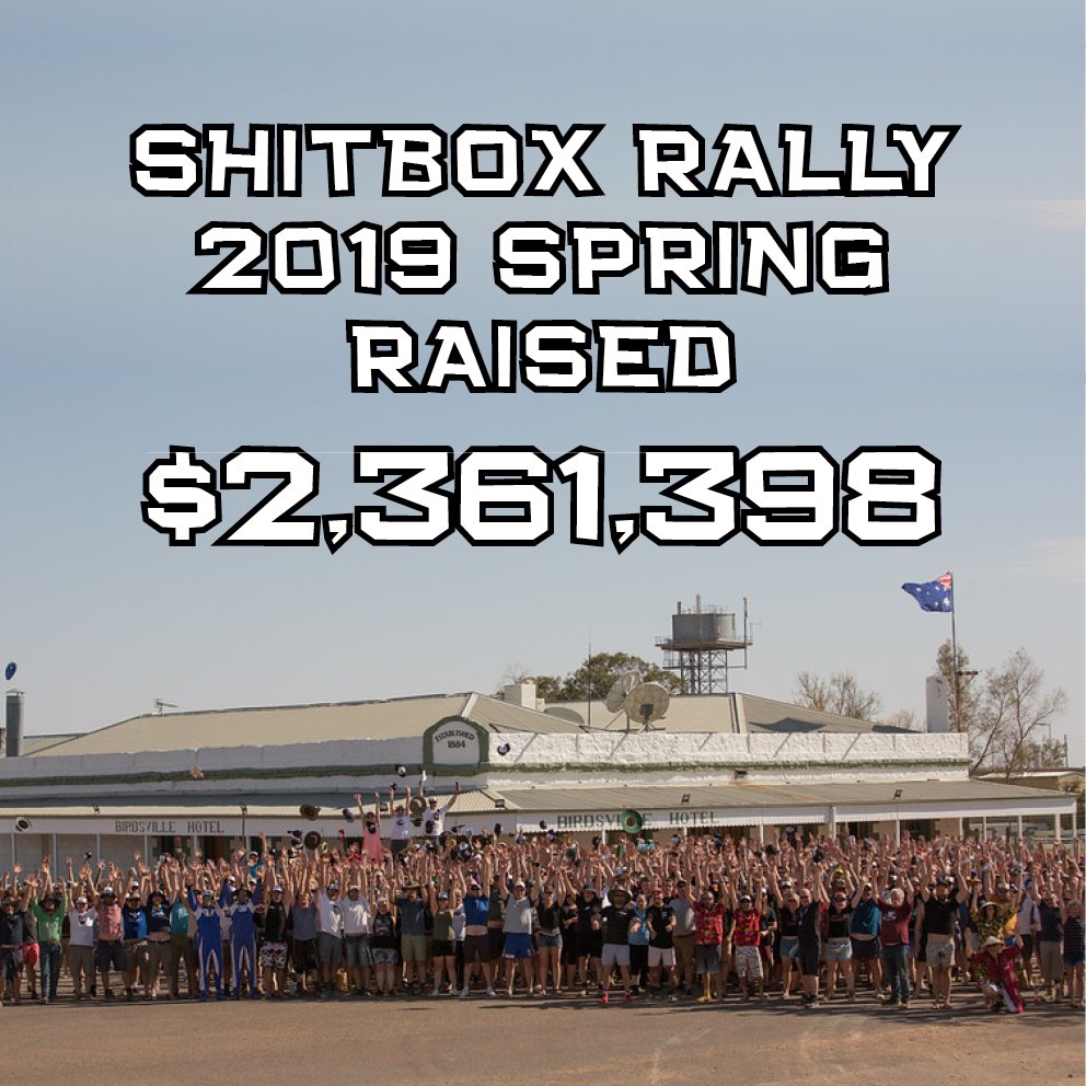 Amateur Enthusiasts - Shitbox Rally Spring 2019