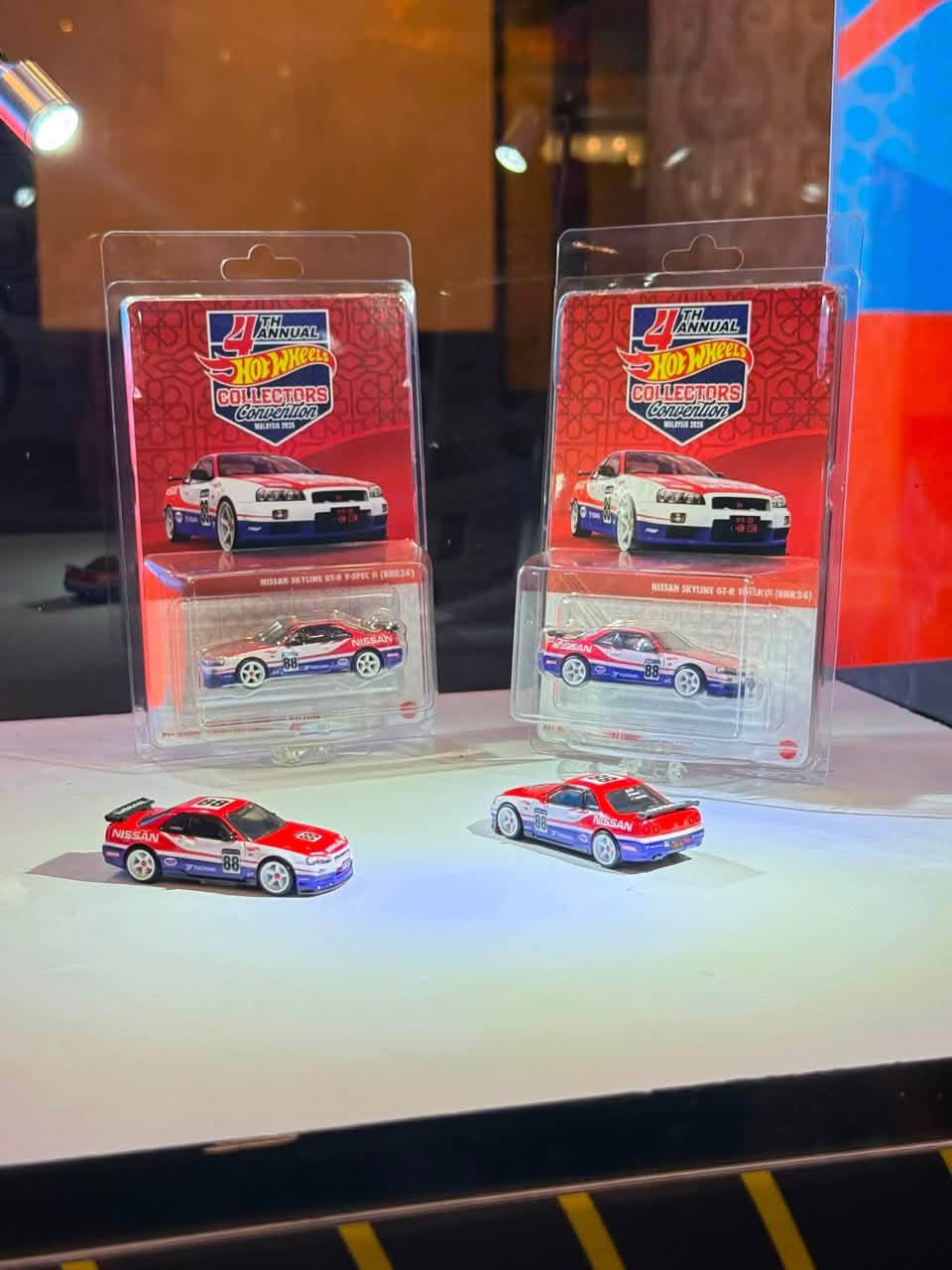 Hot wheels collector's convention malaysia 2025 dinner set for sale