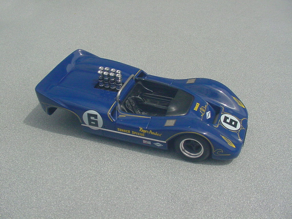 McLaren M8A 1968, Tamiya, 1/18.