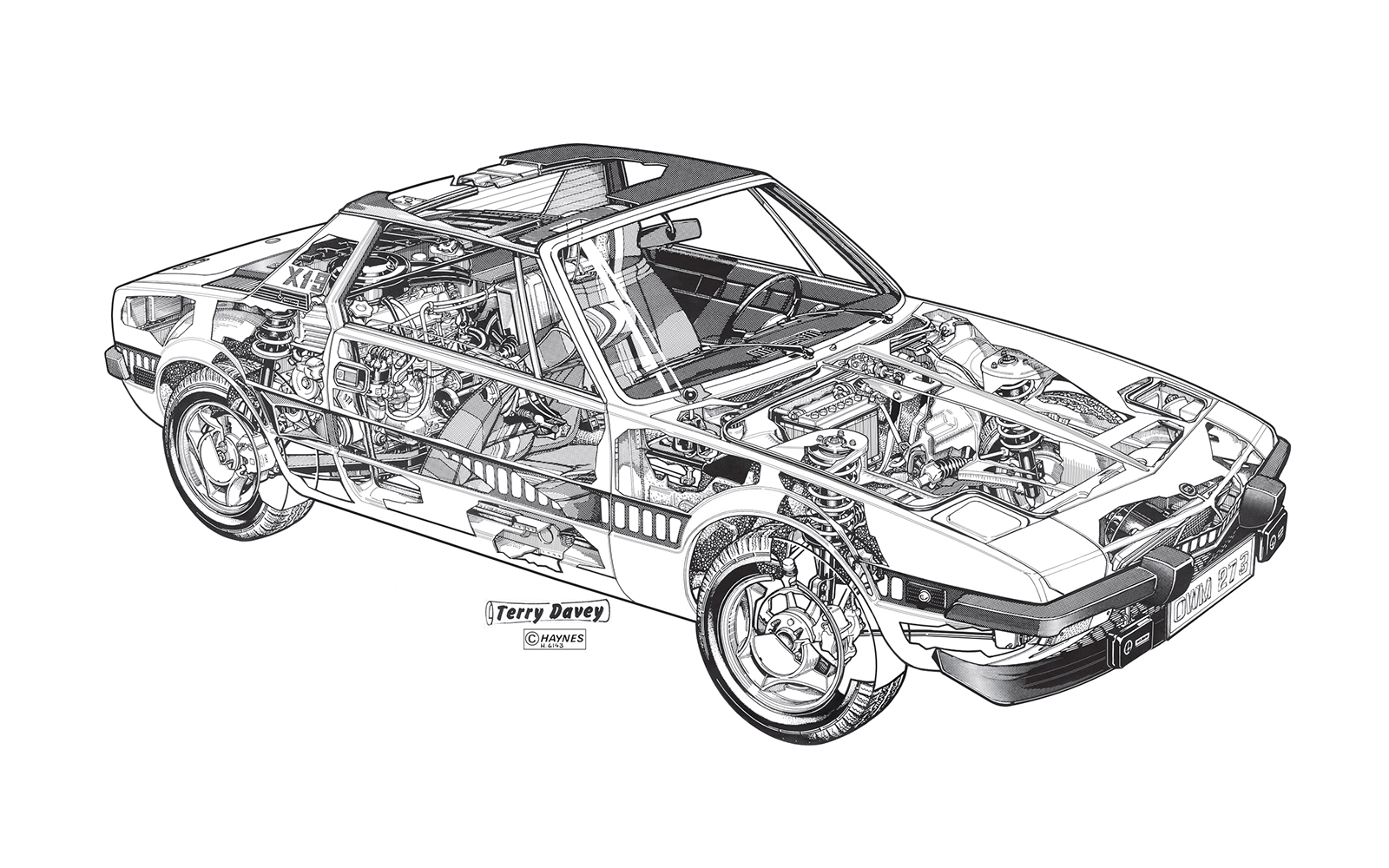 FIAT X1/9 by Haynes workshop manuals