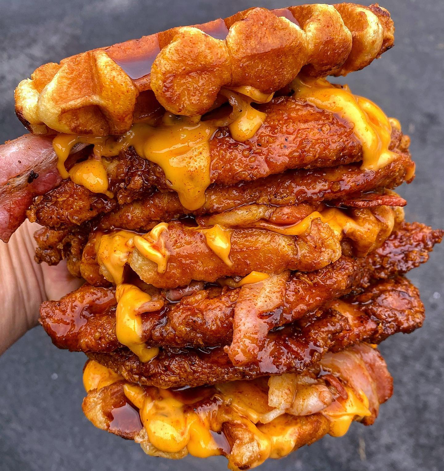Wing Fix - Our Spicy Maple Chicken Burger special has been... | Facebook