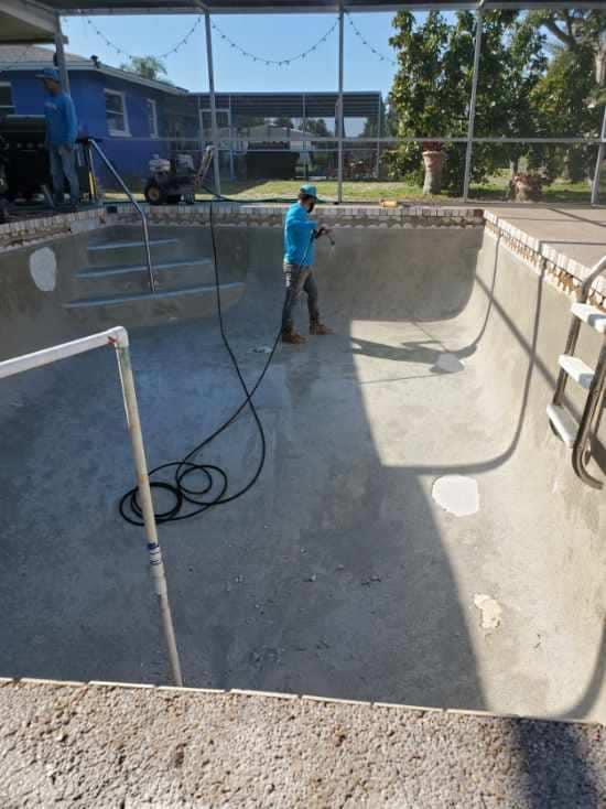 This Rotonda pool is getting a... - Tuff Mudder Pools
