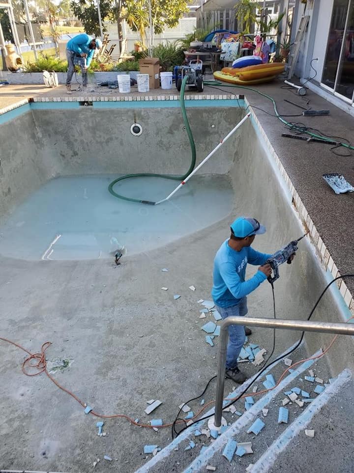 This Rotonda pool is getting a... - Tuff Mudder Pools