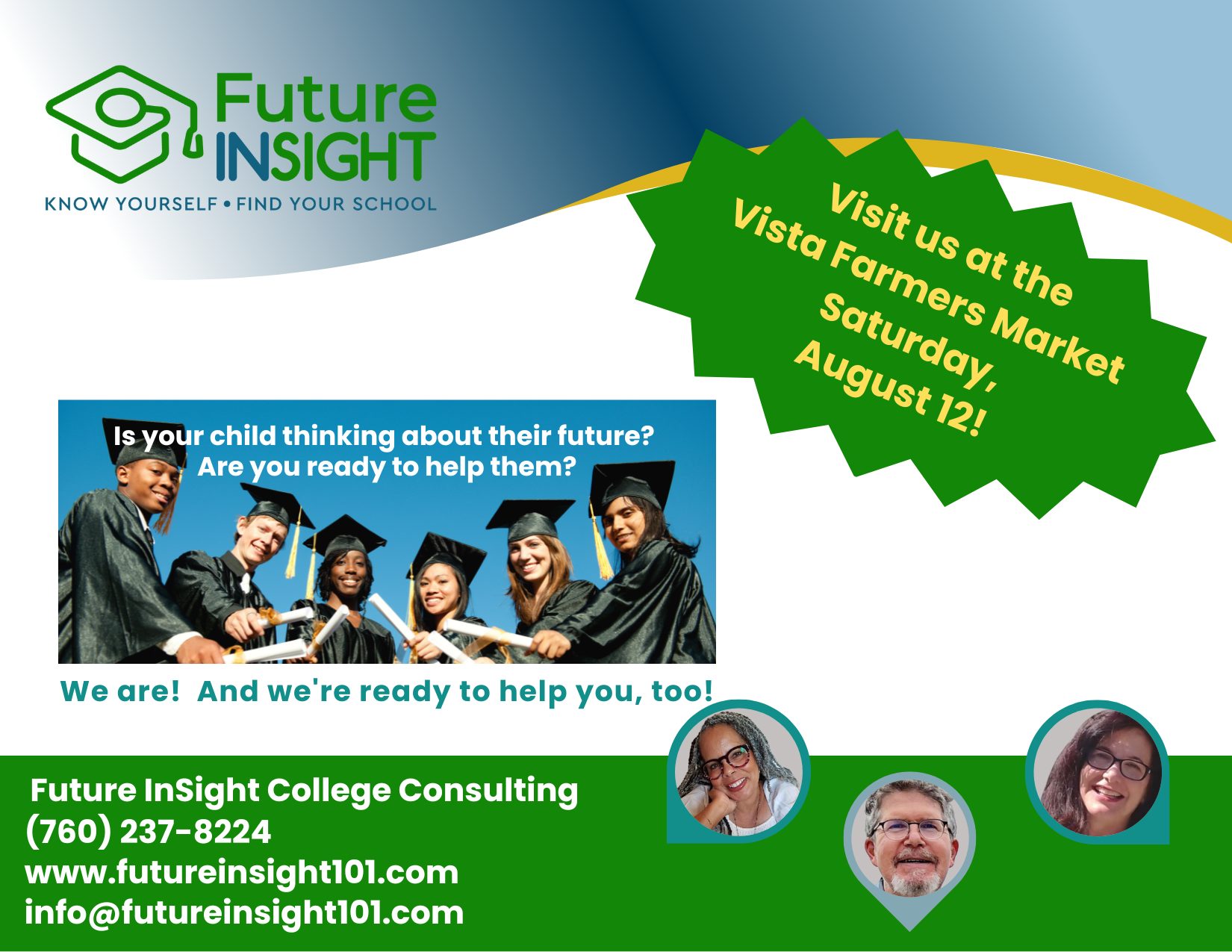 Future InSight College Consulting | Vista CA