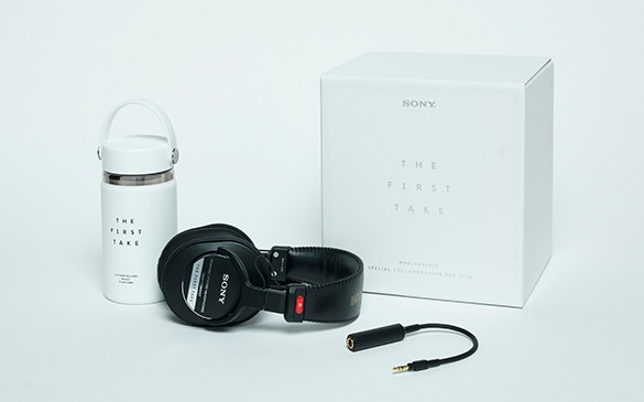 THE FIRST TAKE × MDR-CD900ST 2026 THE FIRST TAKE × MDR-CD900ST SPECIAL COLLABORATION BOX 2026