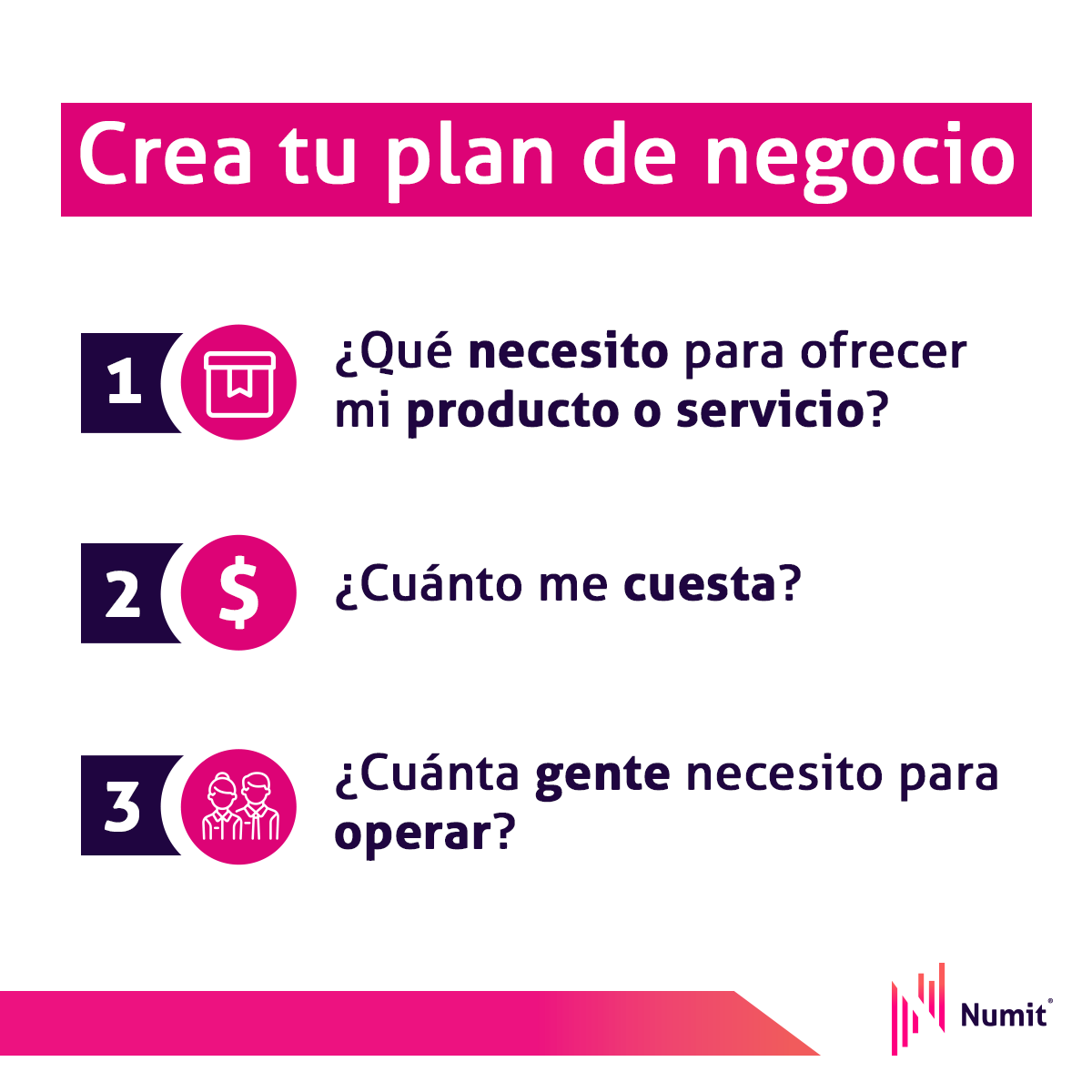 Numit - En la imagen podrás ver 6 preguntas clave que... | Facebook