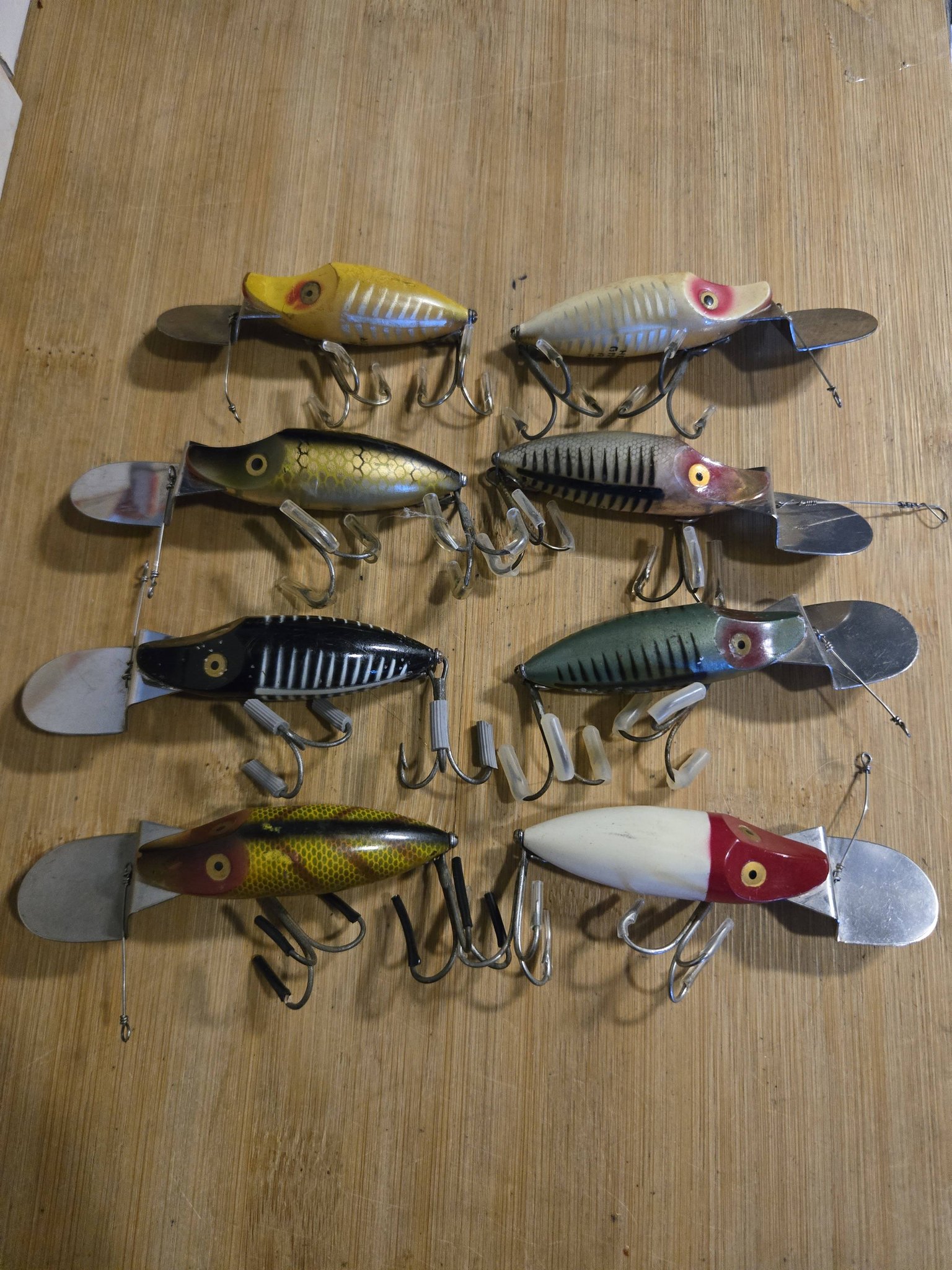 Heddon pal mark 1 8307 8' 6 