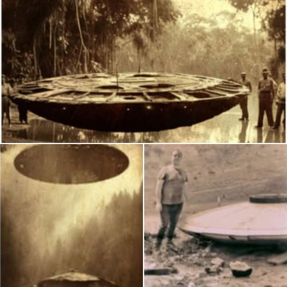 ヒランヤUFO-α アルファ A UFO was spotted in 1932, and the story was told for generations