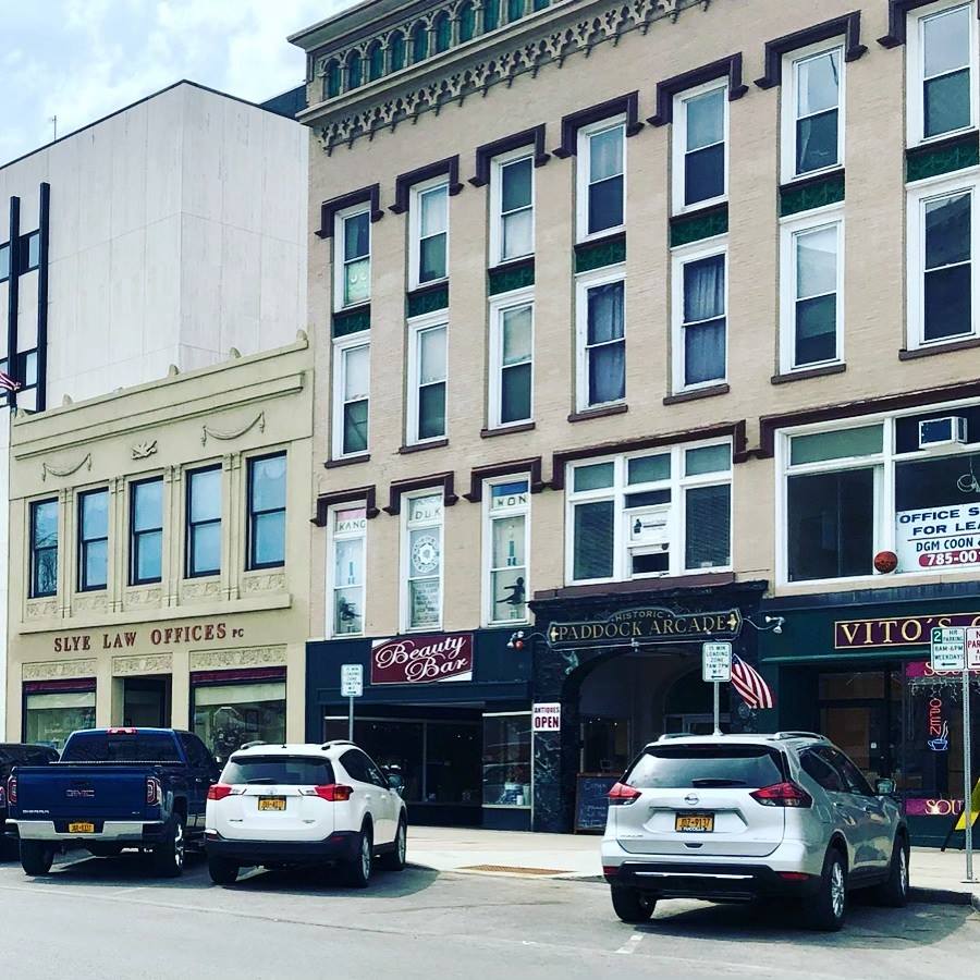 The Paddock Arcade exterior. I like... - Second Look Podcast