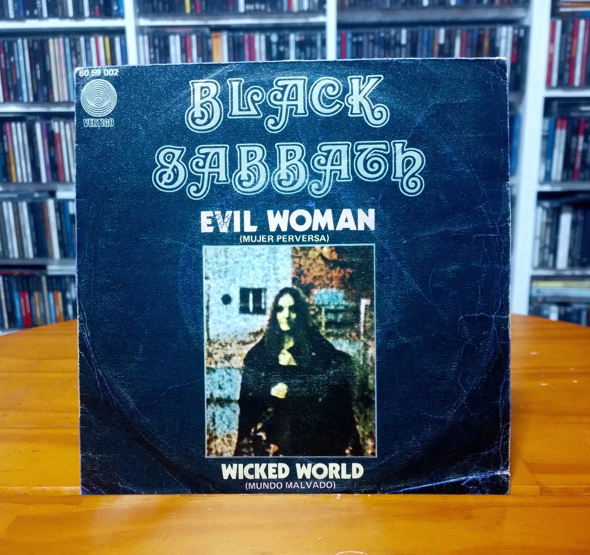 Single BMGCATBOX 73-9 イーブル・ウーマン EVIL WOMAN, DON'T PLAY