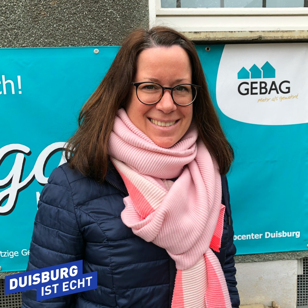 Duisburgistecht - DIe Quartiersmanager*innen der Gebag wie Astrid ...
