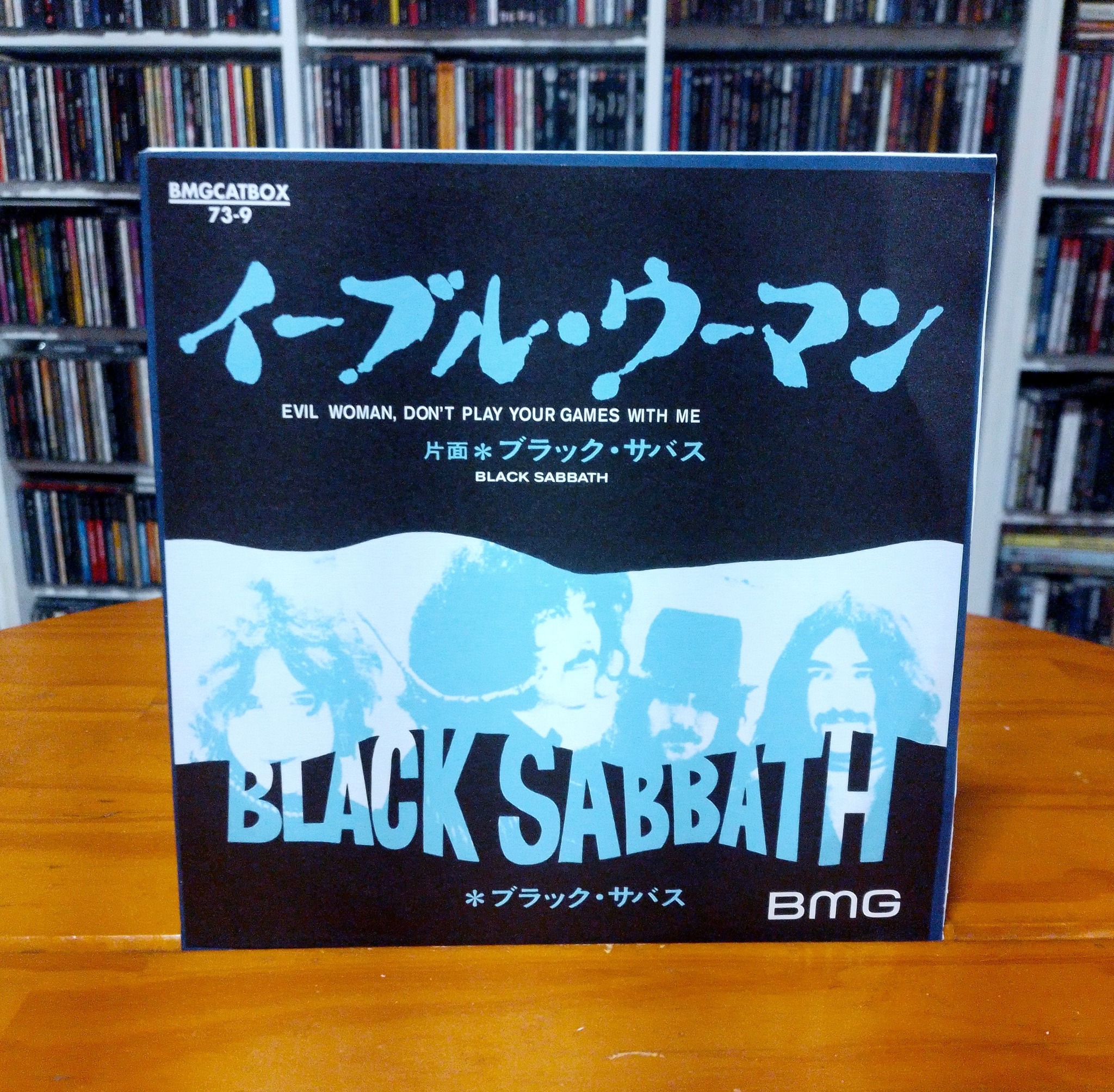 Single BMGCATBOX 73-9 イーブル・ウーマン EVIL WOMAN, DON'T PLAY