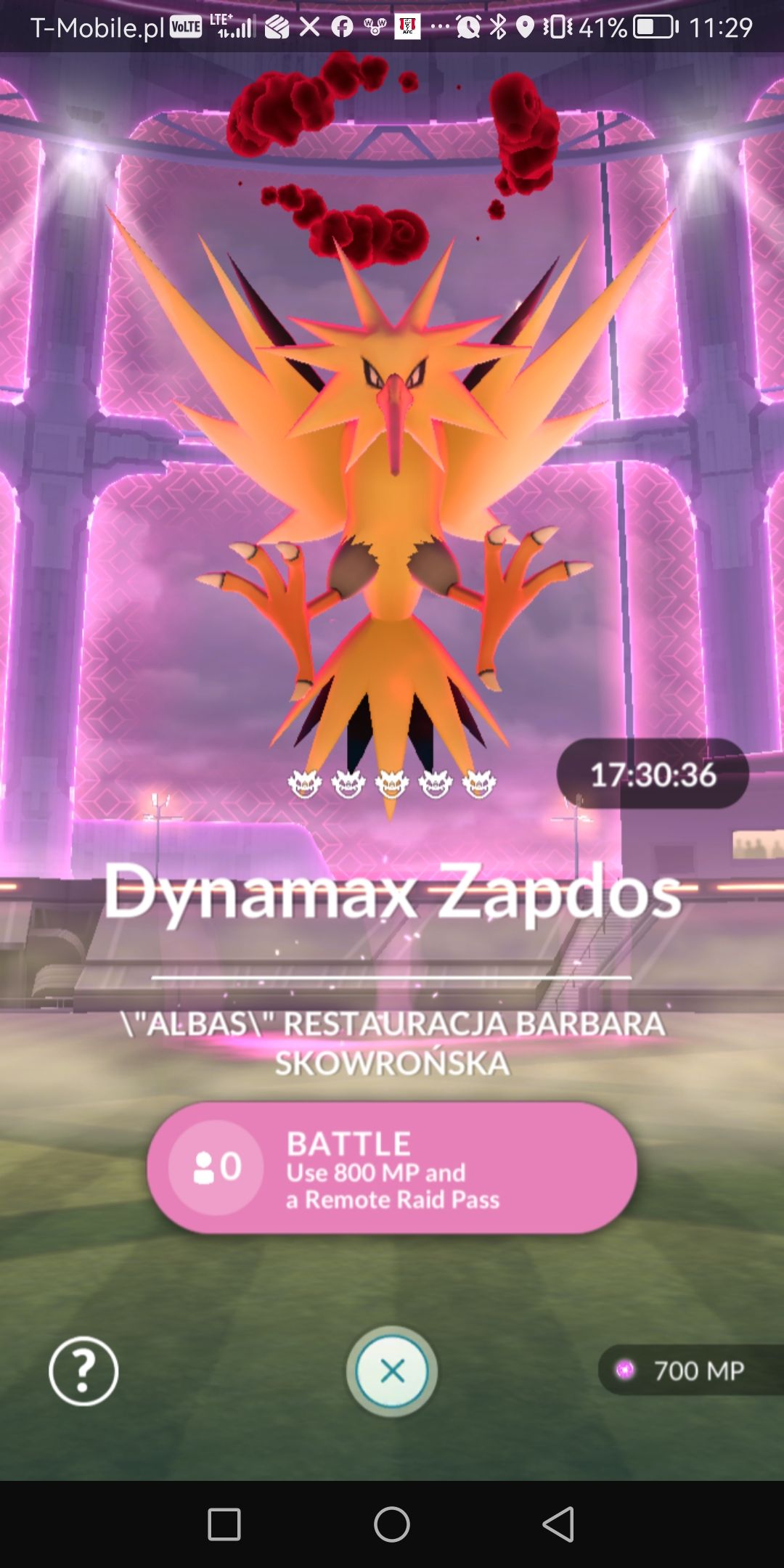 3033 2543 3871 local 2 (Blissey, Glaceon)