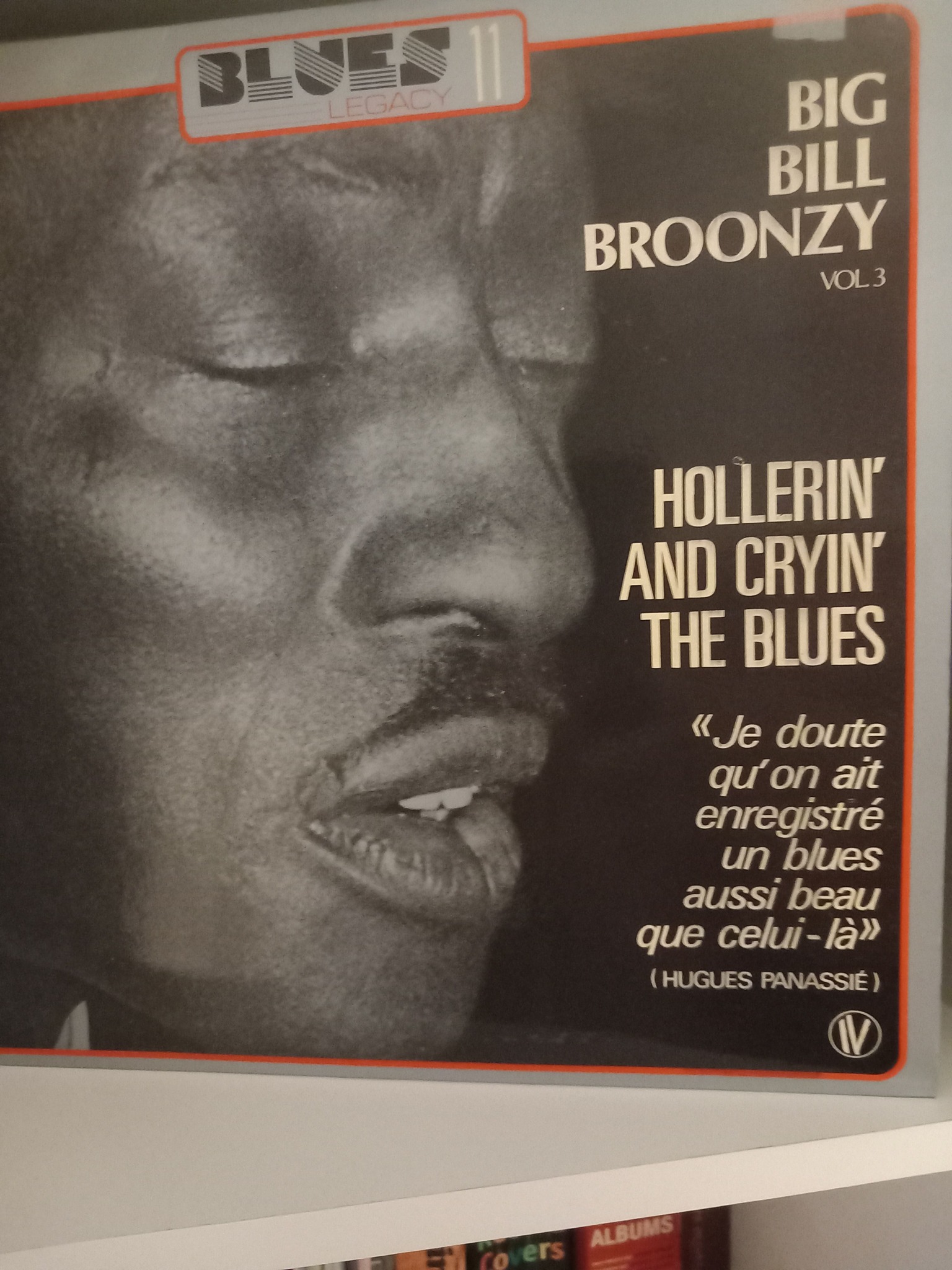 洋楽 Big Bill Broonzy Vol. 3 CD document Big Bill Broonzy 